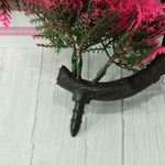 Casa si Gradina - Decoratiuni - Obiecte decorative - Plante artificiale - Bonsai decorativ artificial in ghiveci, Roz, 28 cm, MCT-18K99R - Infinity.ro