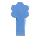 Carti si Birotica - Birotica - Accesorii de birou - Agrafe si capse - Clipsuri fata de masa, model floral, set 4 bucati, multicolor, plastic - Infinity.ro