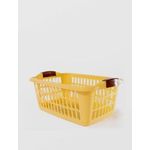 Market - Spalare si intretinere rufe - Uscatoare de rufe si accesorii - Cos haine mic 44cm x 20cm plastic, diverse culori - Infinity.ro