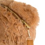 Fashion, accesorii si bijuterii - Copii - Accesorii copii - Genti si rucsacuri copii - Geanta crossbody, model ursulet, material poliester, culoare maro, dimensiuni 25 x 10x 19cm, avertisment asfixiere - Infinity.ro