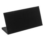 Fashion, accesorii si bijuterii - Femei - Bijuterii femei - Cutii bijuterii - Suport organizator bijuterii, velvet, negru, dimensiuni 25 x 8.5 x 11cm - Infinity.ro