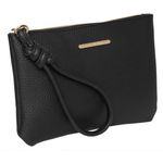 Fashion, accesorii si bijuterii - Femei - Accesorii femei - Genti si rucsacuri femei - Geanta dama, model elegant, culoare negru, dimensiuni 24 x 15cm, material sintetic - Infinity.ro