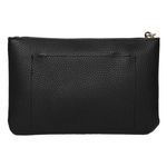 Fashion, accesorii si bijuterii - Femei - Accesorii femei - Genti si rucsacuri femei - Geanta dama, model elegant, culoare negru, dimensiuni 24 x 15cm, material sintetic - Infinity.ro