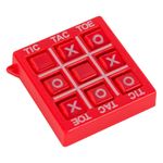 Jucarii, Copii si Bebe - Jucarii si jocuri - Jucarii & jocuri educative - Jocuri si jucarii educative - Joc educativ, x si 0, plastic, culoare rosu sau ciel, dimensiuni 4.5 x 5 cm - Infinity.ro