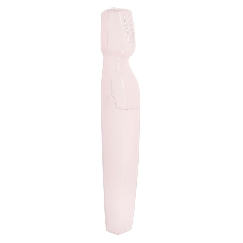 Ingrijire personala si Cosmetice - Igiena dentara - Periute de dinti clasice - Cutie perie de dinti, elegant, roz, dimensiuni 20.5 x 2 x 3cm, plastic - Infinity.ro