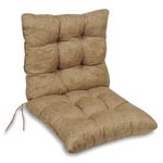 Casa si Gradina - Textile si covoare - Perne si pilote - Perne - Perna scaun cu spatar, model, bej, 100x 50x 12.5 cm - Infinity.ro