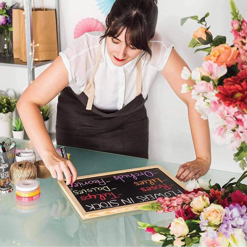 Carti si Birotica - Birotica - Instrumente de scris - Markere si carioci - Set markere creta lichida, multicolor, varf 4.8 mm, 5 bucati - Infinity.ro