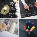 Carti si Birotica - Birotica - Instrumente de scris - Markere si carioci - Set markere creta lichida, multicolor, varf 4.8 mm, 5 bucati - Infinity.ro