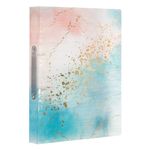 Carti si Birotica - Birotica - Accesorii de birou - Mape si dosare - Biblioraft office, model colorat, a4, 2 inele, multicolor, coperta transparenta - Infinity.ro