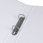 Carti si Birotica - Birotica - Accesorii de birou - Mape si dosare - Biblioraft marble, a4, model verde, detalii roz auriu, dimensiuni 32 x 24.5 cm, fara eticheta, inele 2.5 cm - Infinity.ro