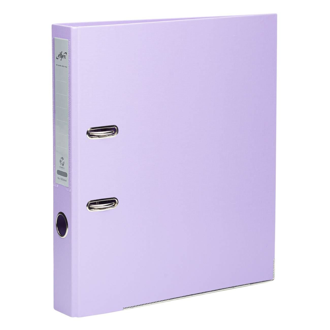 Biblioraft office a4, violet, 2 inele, dimensiuni 29 x 32 cm, coperta carton