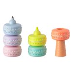 Carti si Birotica - Birotica - Instrumente de scris - Markere si carioci - Set evidentiatoare, macarons, 6 bucati, multicolor - Infinity.ro