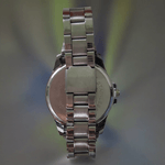 Fashion, accesorii si bijuterii - Barbati - Bijuterii barbati - Ceasuri barbati - Ceas elegant barbatesc, bratara metalica, tip display analog, mecanism quartz - Infinity.ro