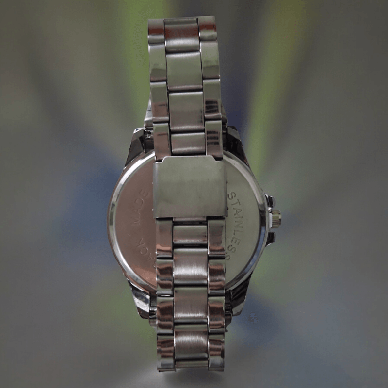 Fashion, accesorii si bijuterii - Barbati - Bijuterii barbati - Ceasuri barbati - Ceas elegant barbatesc, bratara metalica, tip display analog, mecanism quartz - Infinity.ro