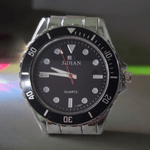 Fashion, accesorii si bijuterii - Barbati - Bijuterii barbati - Ceasuri barbati - Ceas elegant barbatesc, bratara metalica, tip display analog, mecanism quartz - Infinity.ro