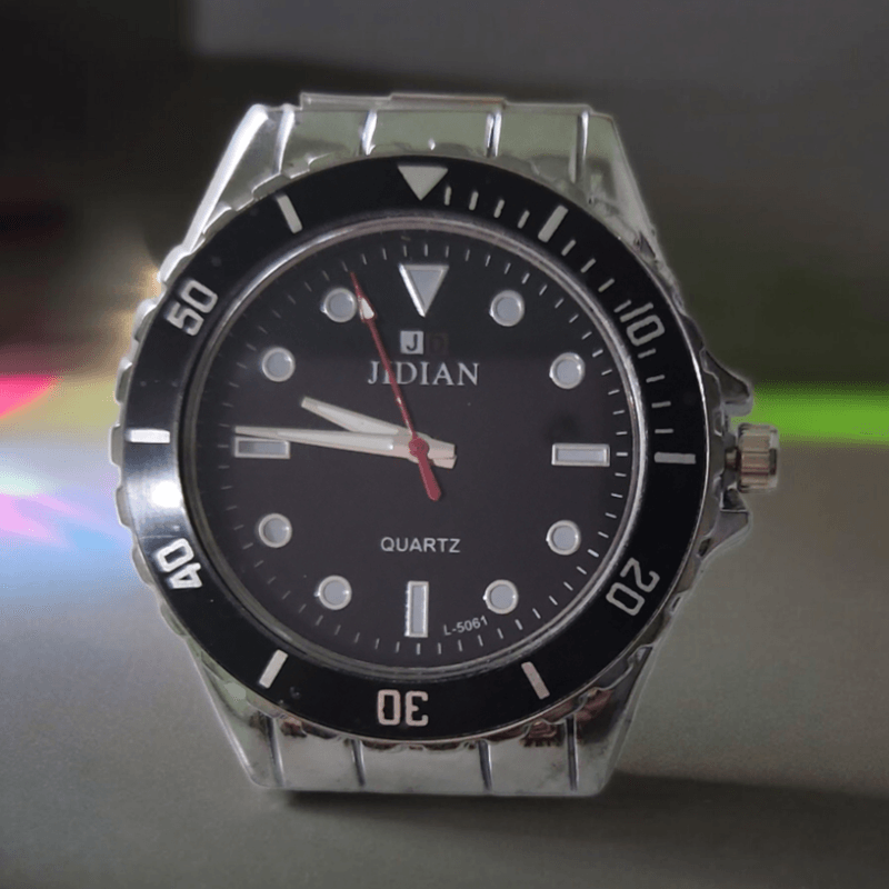 Fashion, accesorii si bijuterii - Barbati - Bijuterii barbati - Ceasuri barbati - Ceas elegant barbatesc, bratara metalica, tip display analog, mecanism quartz - Infinity.ro