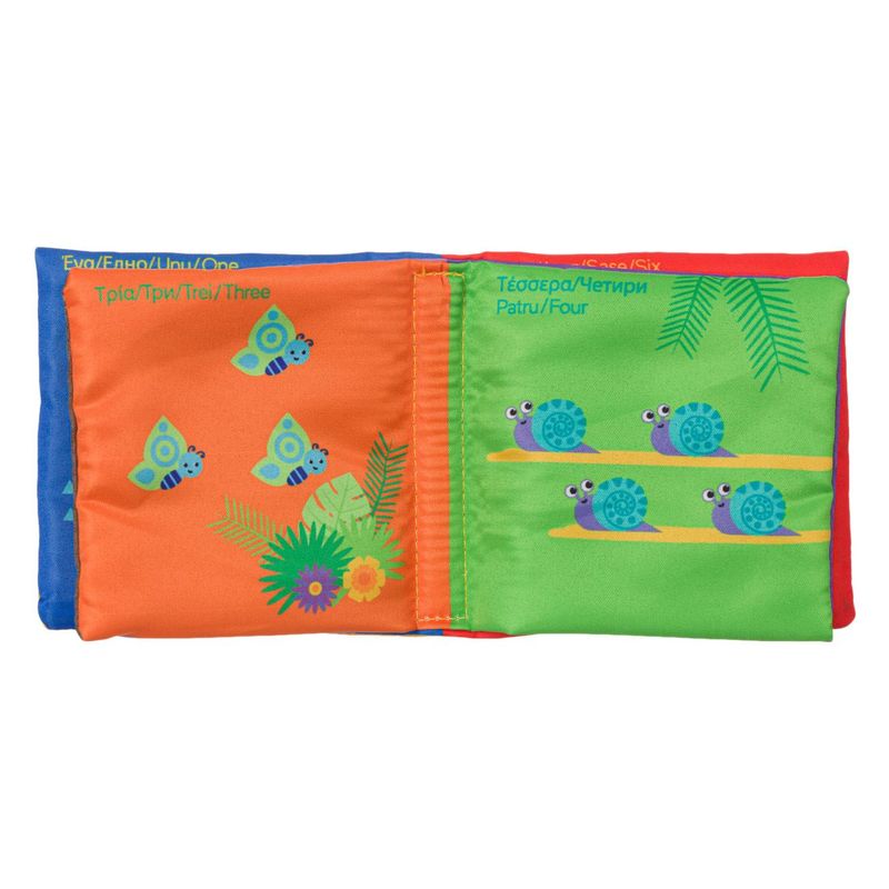 Carti si Birotica - Carti - Carti pentru copii - Carti pentru bebelusi - Set carti textile, fisher price, 6 bucati, dezvoltare vizuala, recunoastere forme, multicolor - Infinity.ro