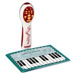 Jucarii, Copii si Bebe - Jucarii si jocuri - Jucarii de rol - Instrumente muzicale de jucarie - Microfon karaoke jucarie, 20 de cantece, functioneaza cu baterii, multicolor, varsta 3+ ani - Infinity.ro