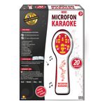 Jucarii, Copii si Bebe - Jucarii si jocuri - Jucarii de rol - Instrumente muzicale de jucarie - Microfon karaoke jucarie, 20 de cantece, functioneaza cu baterii, multicolor, varsta 3+ ani - Infinity.ro