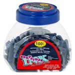 Carti si Birotica - Birotica - Instrumente de scris - Pixuri si stilouri - Rezerve cerneala stilou, set 100 bucati, albastru - Infinity.ro