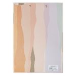 Carti si Birotica/Birotica/Accesorii de birou/Table si clipboard-uri - Clipboard carton, model abstract, multicolor, dimensiune a4, clips metalic - Infinity.ro