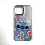 Laptop, Telefoane si Tablete - Telefoane mobile si accesorii - Accesorii Telefoane - Huse telefoane - Husa compatibila cu Apple Iphone 15, Protectie Completa, Model STITCH - Infinity.ro