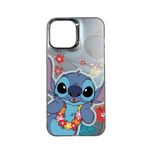 Laptop, Telefoane si Tablete - Telefoane mobile si accesorii - Accesorii Telefoane - Huse telefoane - Husa compatibila cu Apple Iphone 15, Protectie Completa, Model STITCH - Infinity.ro