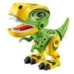 Jucarii, Copii si Bebe - Jucarii si jocuri - Vehicule si jucarii cu telecomanda - Roboti de jucarie - Jucarie robot dinozaur, aeno, sunete realistice, multicolor, 6.5 x 13 x 13 cm - Infinity.ro