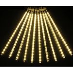 Casa si Gradina - Decoratiuni - Decoratiuni de sezon - Set cu 2 Instalatii Luminoase Craciun cu 8 Meteori, 4m Lungime Instalatie, 80 cm Lungime Meteor Rece - Infinity.ro