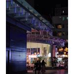 Casa si Gradina - Decoratiuni - Decoratiuni de sezon - Set cu 2 Instalatii Luminoase Craciun cu 8 Meteori, 4m Lungime Instalatie, 80 cm Lungime Meteor Rece - Infinity.ro