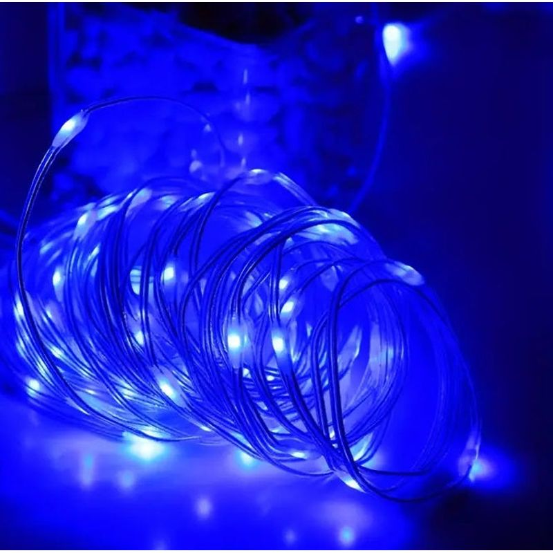 Casa si Gradina - Decoratiuni - Decoratiuni de sezon - Instalatie LED Liniara, pentru Craciun, 240 LED-uri, 30m, Exterior-Interior, IP44 - Infinity.ro