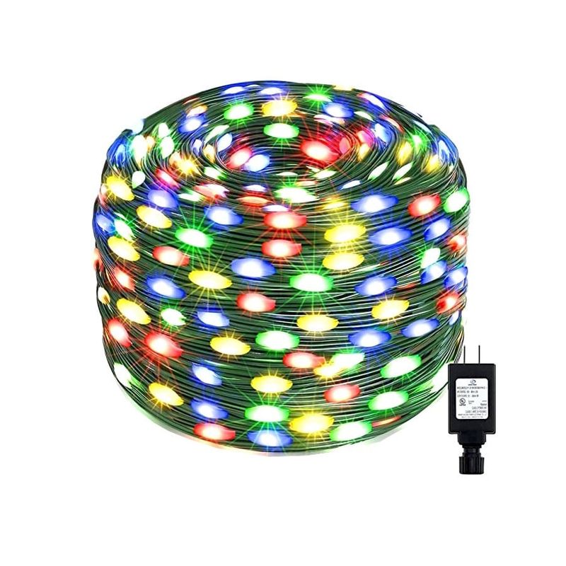 Casa si Gradina - Decoratiuni - Decoratiuni de sezon - Instalatie LED Liniara, pentru Craciun, 240 LED-uri, 30m - Infinity.ro