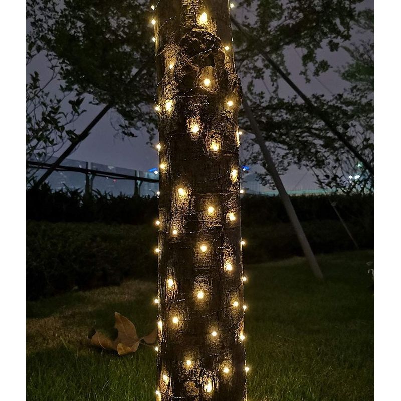 Casa si Gradina - Decoratiuni - Decoratiuni de sezon - Instalatie LED Liniara, pentru Craciun, 240 LED-uri, 30m - Infinity.ro