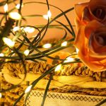 Casa si Gradina - Decoratiuni - Decoratiuni de sezon - Instalatie LED Liniara, pentru Craciun, 240 LED-uri, 30m, Exterior-Interior, IP44, Jocuri de Lumini, 4 Culori - Albastru - Infinity.ro