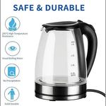 Electronice si Electrocasnice - Electrocasnice bucatarie - Preparare bauturi - Fierbatoare de apa - Fierbator de apa electric cu capacitate de 1.8L si putere 2000W SONYMAX SN-1104 - Infinity.ro