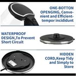 Electronice si Electrocasnice - Electrocasnice bucatarie - Preparare bauturi - Fierbatoare de apa - Fierbator de apa electric cu capacitate de 1.8L si putere 2000W SONYMAX SN-1104 - Infinity.ro