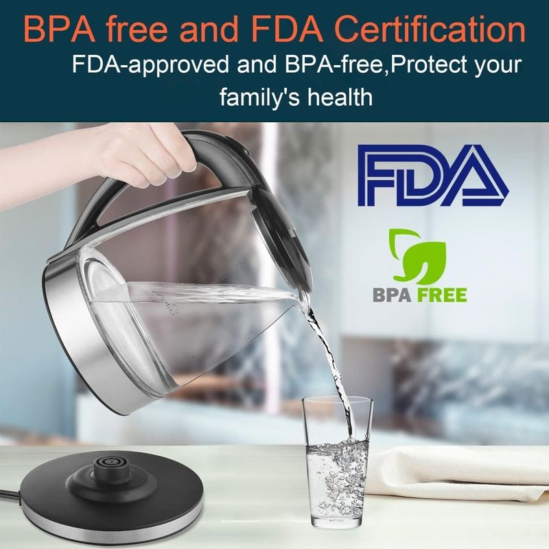 Electronice si Electrocasnice - Electrocasnice bucatarie - Preparare bauturi - Fierbatoare de apa - Fierbator de apa electric cu capacitate de 1.8L si putere 2000W SONYMAX SN-1104 - Infinity.ro