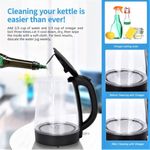 Electronice si Electrocasnice - Electrocasnice bucatarie - Preparare bauturi - Fierbatoare de apa - Fierbator de apa electric cu capacitate de 1.8L si putere 2000W SONYMAX SN-1104 - Infinity.ro