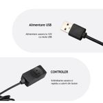 Auto si Moto - Electrice auto - Iluminare si semnalizare - Lumini ambientale - Fir RGB 5m lumina ambientala auto, alimentare cu mufa USB, 7 culori - Infinity.ro