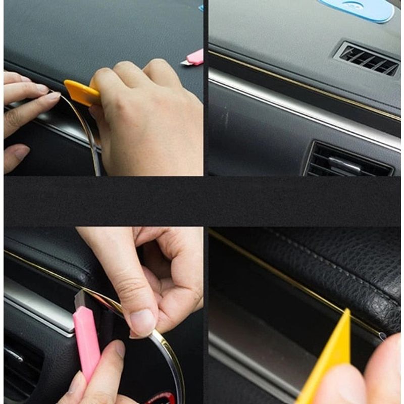 Casa si Gradina - Corpuri si surse de iluminat - Benzi LED - Benzi Led Lumini Ambientale Auto RGB - Infinity.ro