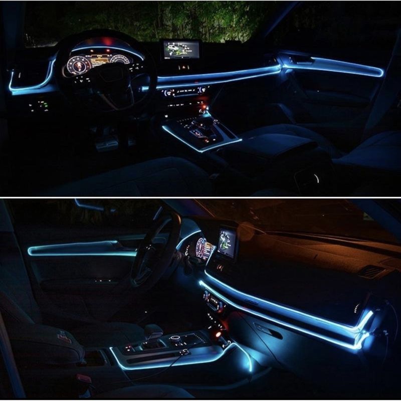 Casa si Gradina - Corpuri si surse de iluminat - Benzi LED - Benzi Led Lumini Ambientale Auto RGB - Infinity.ro