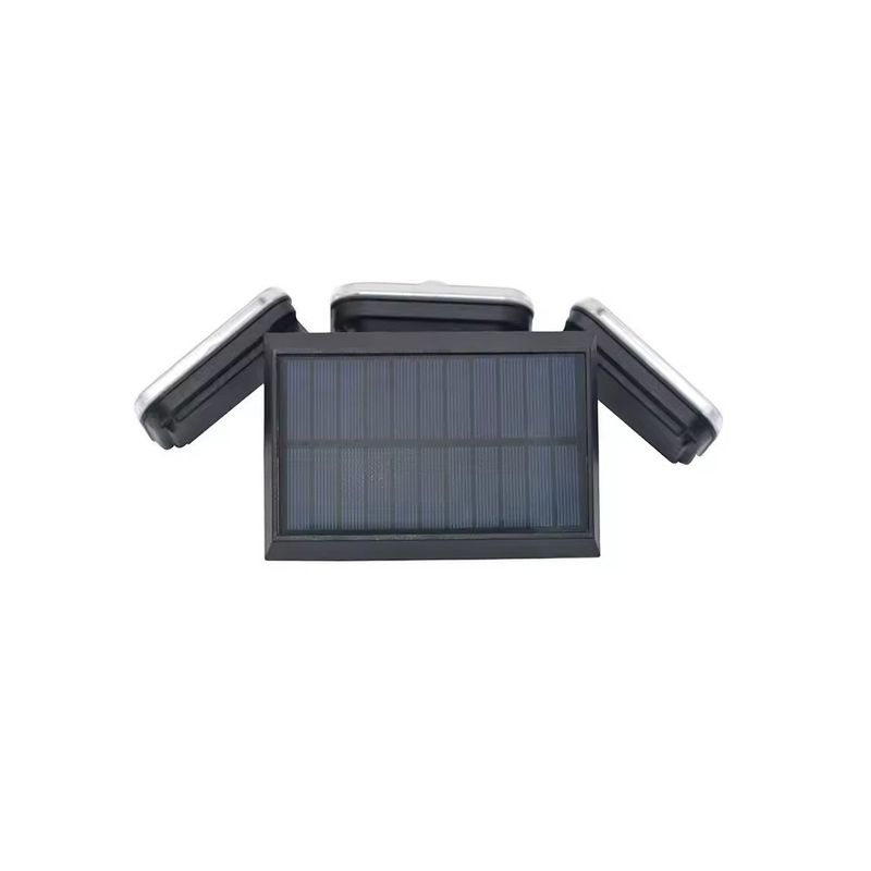 Casa si Gradina - Corpuri si surse de iluminat - Iluminat exterior - Lampi solare - Proiector solar 148 LED, 6500K, baterie 2400mAh, IP44, lumina alb-rece, negru - Infinity.ro