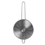 Casa si Gradina - Bucatarie si vesela - Ustensile bucatarie - Site bucatarie, strecuratori si accesorii - Strecuratoare metalica, conica, diametru 18 x 14cm, maner 16cm - Infinity.ro