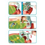 Sport si Outdoor - Alte sporturi - Mese fusball - Joc de masa fotbal, 24 x 15cm, plastic, multicolor, 6+ ani - Infinity.ro