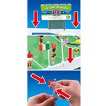 Sport si Outdoor - Alte sporturi - Mese fusball - Fotbal de masa junior, 68008, indicator scor, multicolor, jucatori cu arc - Infinity.ro