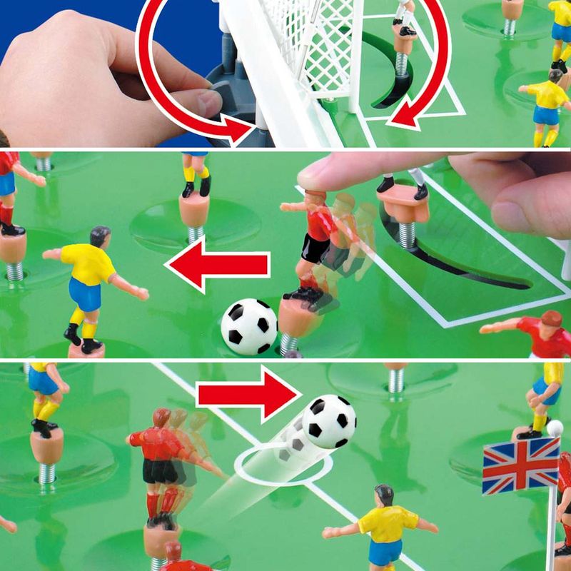 Sport si Outdoor - Alte sporturi - Mese fusball - Fotbal de masa junior, 68008, indicator scor, multicolor, jucatori cu arc - Infinity.ro
