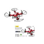 TV, Audio-Video si Foto - Camere de actiune si drone - Drone - Drona cu camera video 4K, F35, baterie 3.7V 600mAh, timp zbor 9 minute, 30 m distanta, rosu - Infinity.ro