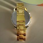 Fashion, accesorii si bijuterii - Barbati - Bijuterii barbati - Ceasuri barbati - Ceas elegant barbatesc, bratara metalica aurie, mecanism quartz, display analog - Infinity.ro