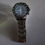 Fashion, accesorii si bijuterii - Barbati - Bijuterii barbati - Ceasuri barbati - Ceas casual/elegant barbatesc, gri vintage, mecanism quartz, display analog, curea metalica - Infinity.ro