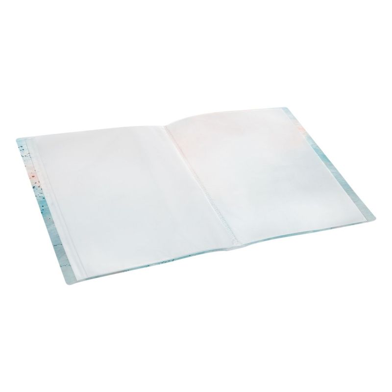 Carti si Birotica - Birotica - Accesorii de birou - Mape si dosare - Dosar documente a4, pp, model marble, multicolor, 40 slide-uri, coperta moale - Infinity.ro